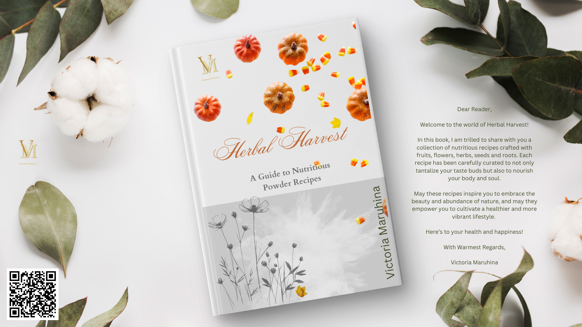 Load video: Herbal Harvest: A Guide to Nutritious Powder Recipes, Book NFT Collection https://www.vmtcoin.com