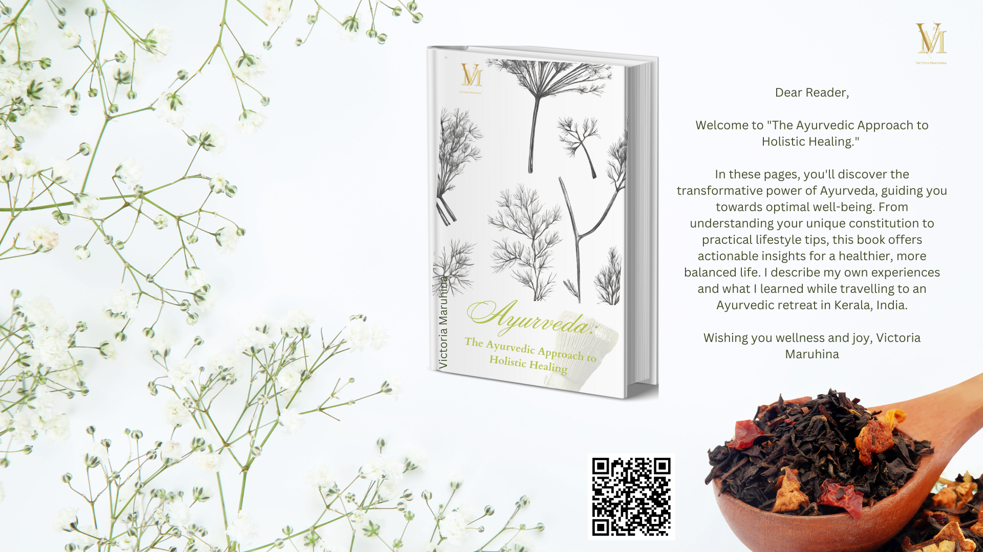 Load video: Ayurveda: The Ayurvedic Approach to Holistic Healing, Book NFT Collection https://www.vmtcoin.com