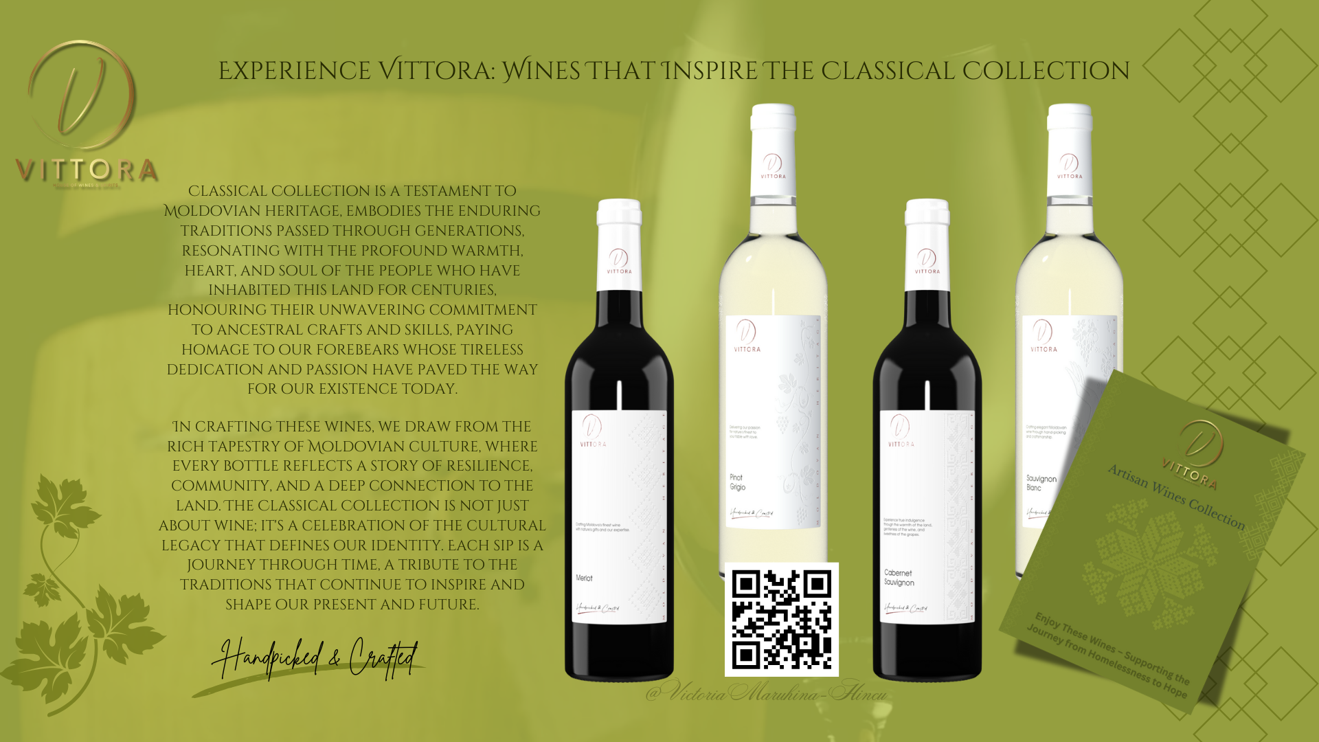 Load video: Classical Wines NFT Collection: Moldovan Heritage Range https://www.vmtcoin.com