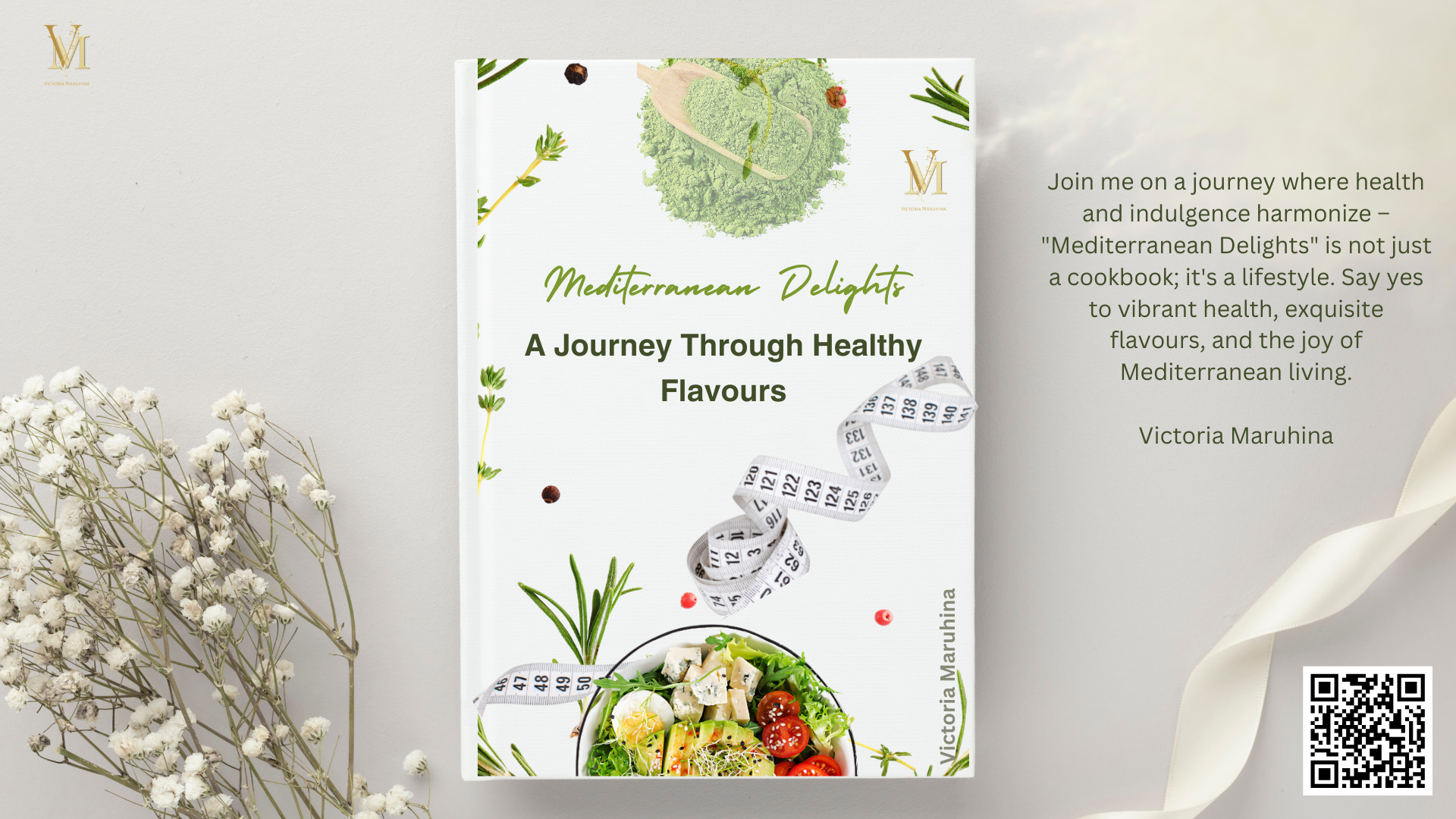 Load video: Mediterranean Delights: A Journey Through Healthy Flavours , Book NFT Collection https://www.vmtcoin.com